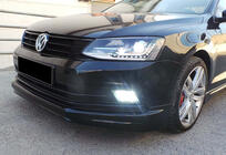 Volkswagen Jetta 2011–2018 Front lipspoiler til kofanger DPT V-1 (2014-2018, klar til lakering) foto 1