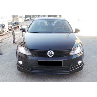 Front lipspoiler til kofanger DPT V-1 (2014-2018, klar til lakering) foto 3