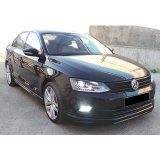 Front lipspoiler til kofanger DPT V-1 (2014-2018, klar til lakering) foto 4