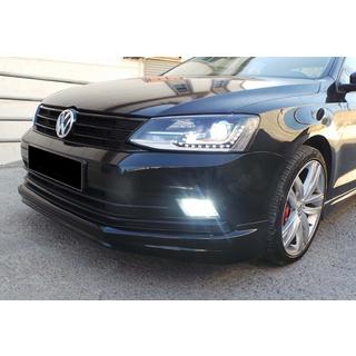 Front lipspoiler til kofanger DPT V-1 (2014-2018, klar til lakering) foto 1