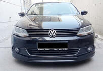 Volkswagen Jetta 2011–2018 Front læbespoiler DPT (2011-2014, til lakering) foto 2