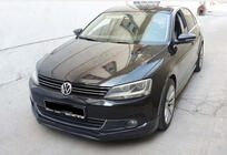Volkswagen Jetta 2011–2018 Front læbespoiler DPT (2011-2014, til lakering) foto 3