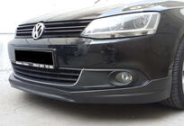 Volkswagen Jetta 2011–2018 Front læbespoiler DPT (2011-2014, til lakering) foto 1