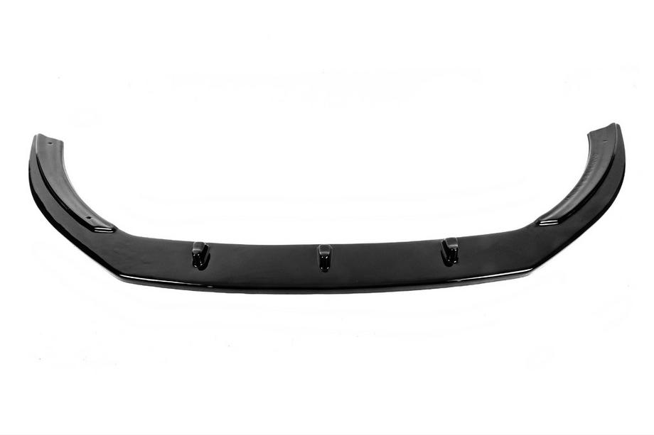 Volkswagen Passat CC 2008–2017 Forreste lipspoiler DPT (til R-Line, 2008-2011, blank sort) Foto 3