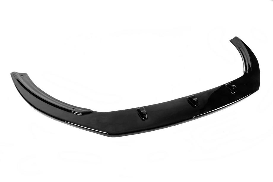 Volkswagen Passat CC 2008–2017 Forreste lipspoiler DPT (til R-Line, 2008-2011, blank sort) Foto 5