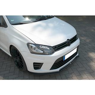 Front lip spoiler DPT V-1 (sort højglans)