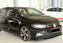 Volkswagen Polo 2017– Forreste lipspoiler DPT V-1 (til GTI, højglans sort) foto 4