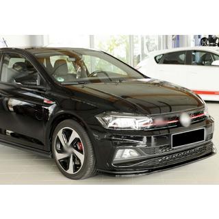 Forreste lipspoiler DPT V-1 (til GTI, højglans sort) Volkswagen Polo 2017– foto 2