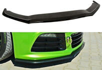 Volkswagen Scirocco 2008–2017 Front lip spoilerlæbe DPT V1 (2008-2013, blank sort) foto 1