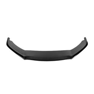 Front lip spoilerlæbe DPT V1 (2008-2013, blank sort) foto 4