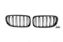 BMW 3-serie E90/E91 2005–2011 M-Look nyregrill (2008-2011, blank sort) foto 3