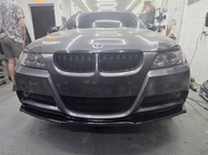 BMW 3-serie E90/E91 2005–2011 Nyregrill M-Look (til E-90/91, 2005-2008, blank sort) foto 8