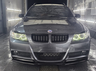 BMW 3-serie E90/E91 2005–2011 Nyregrill M-Look (til E-90/91, 2005-2008, blank sort) foto 2