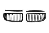 BMW 3-serie E90/E91 2005–2011 Nyregrill M-Look (til E-90/91, 2005-2008, blank sort) foto 3