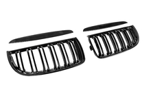 BMW 3-serie E90/E91 2005–2011 Nyregrill M-Look (til E-90/91, 2005-2008, blank sort) foto 11