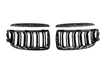 BMW 3-serie E90/E91 2005–2011 Nyregrill M-Look (til E-90/91, 2005-2008, blank sort) foto 12