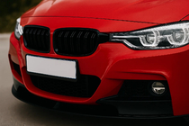 BMW 3-serie F30/F31 2012–2019 Nyregrill M-Look (sort højglans) foto 2