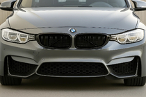 BMW 3-serie F30/F31 2012–2019 Nyregrill M-Look (sort højglans) foto 1