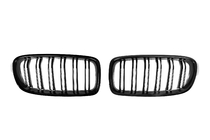 BMW 3-serie F30/F31 2012–2019 Nyregrill M-Look (sort højglans) foto 3