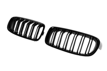 BMW 3-serie F30/F31 2012–2019 Nyregrill M-Look (sort højglans) foto 4