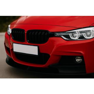 Nyregrill M-Look (sort højglans) BMW 3-serie F30/F31 2012–2019 foto 2