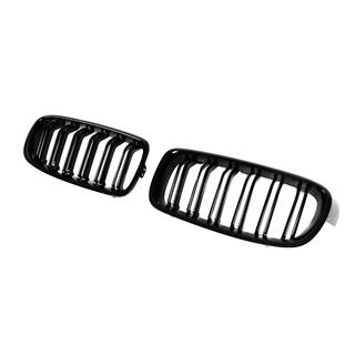 Nyregrill M-Look (sort højglans) BMW 3-serie F30/F31 2012–2019 foto 4