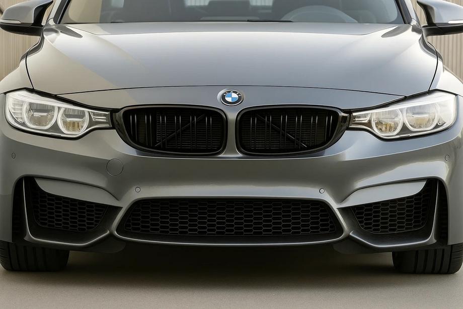 BMW 3-serie F30/F31 2012–2019 Nyregrill M-Look (sort højglans) Image
