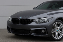 BMW 4-serie F32/F33/F36 2012–2020 Nyregrill M-Look (sort højglans) foto 2