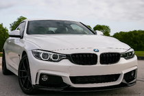 BMW 4-serie F32/F33/F36 2012–2020 Nyregrill M-Look (sort højglans) foto 1