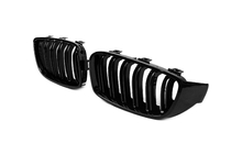 BMW 4-serie F32/F33/F36 2012–2020 Nyregrill M-Look (sort højglans) foto 4