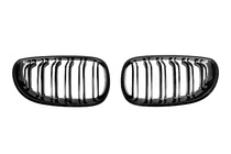 BMW 5-serie E60/E61 2003–2010 Nyregrill M-Look (sort højglans) foto 3