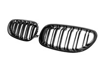 BMW 5-serie E60/E61 2003–2010 Nyregrill M-Look (sort højglans) foto 4