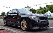 BMW X5 F15 2013–2018 Nyregrill M-Look (sort højglans) foto 5