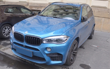 BMW X5 F15 2013–2018 Nyregrill M-Look (sort højglans) foto 4