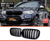 BMW X5 F15 2013–2018 Nyregrill M-Look (sort højglans) foto 3