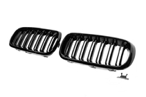 BMW X5 F15 2013–2018 Nyregrill M-Look (sort højglans) foto 6