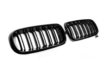 BMW X5 F15 2013–2018 Nyregrill M-Look (sort højglans) foto 7