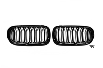 BMW X5 F15 2013–2018 Nyregrill M-Look (sort højglans) foto 8