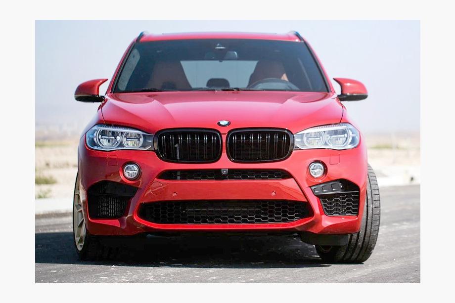 BMW X5 F15 2013–2018 Nyregrill M-Look (sort højglans) Image