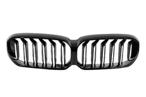 BMW 5-serie G30/G31 2017–2023 Nyregrill M-Look (2021-2023, sort højglans) Uden kamera foto 2