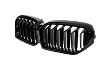 BMW 5-serie G30/G31 2017–2023 Nyregrill M-Look (2021-2023, sort højglans) Uden kamera foto 4