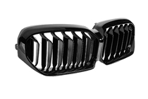 BMW 5-serie G30/G31 2017–2023 Nyregrill M-Look (2021-2023, sort højglans) Uden kamera foto 5