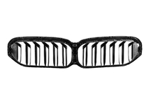 BMW 5-serie G30/G31 2017–2023 Nyregrill M-Look (2021-2023, sort højglans) Uden kamera foto 6