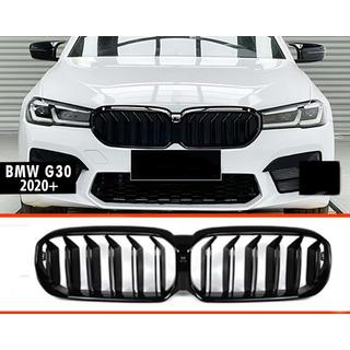 Nyregrill M-Look (2021-2023, sort højglans) BMW 5-serie G30/G31 2017–2023 foto 3