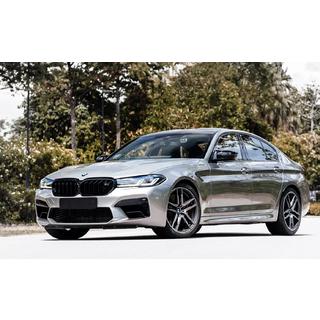 Nyregrill M-Look (2021-2023, sort højglans) BMW 5-serie G30/G31 2017–2023 foto 1