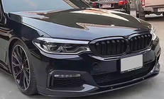 BMW 5-serie G30/G31 2017–2023 Nyregrill M-Look (2017-2020, sort højglans) foto 3