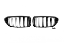 BMW 5-serie G30/G31 2017–2023 Nyregrill M-Look (2017-2020, sort højglans) foto 2