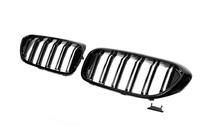 BMW 5-serie G30/G31 2017–2023 Nyregrill M-Look (2017-2020, sort højglans) foto 5