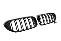 BMW 5-serie G30/G31 2017–2023 Nyregrill M-Look (2017-2020, sort højglans) foto 6