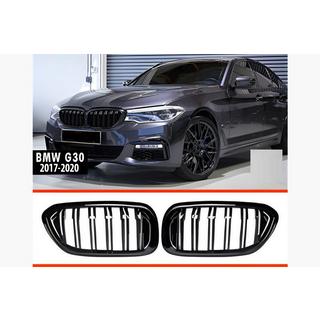 Nyregrill M-Look (2017-2020, sort højglans) BMW 5-serie G30/G31 2017–2023 foto 4